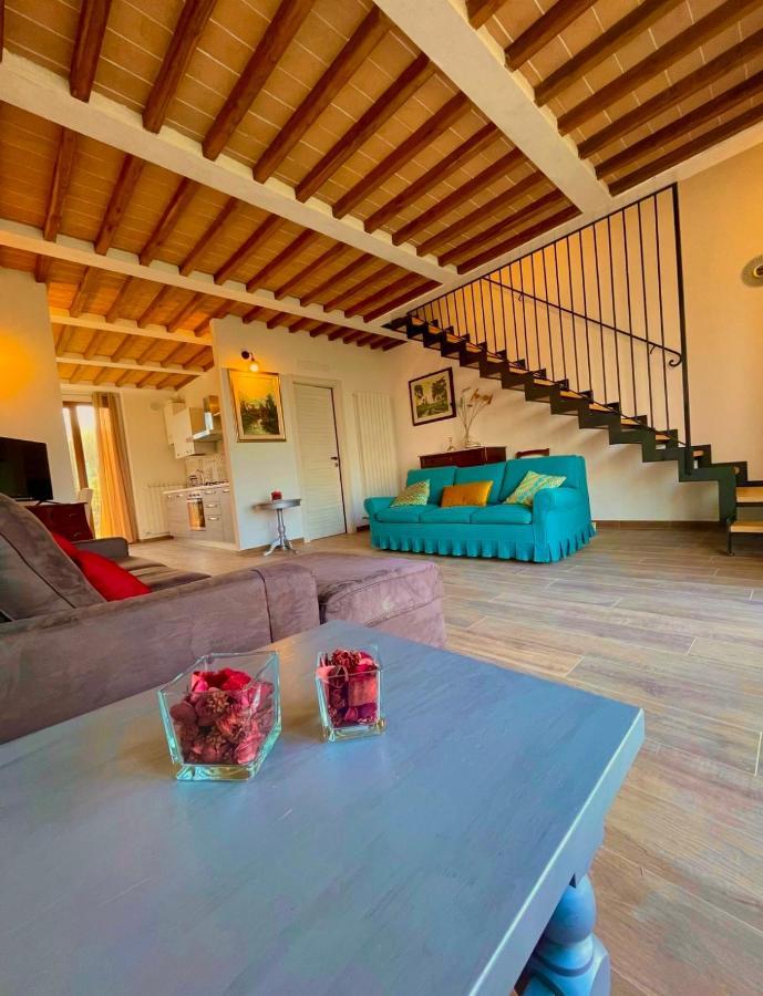 Agriturismo La Corte Del Sole Siena Kültér fotó