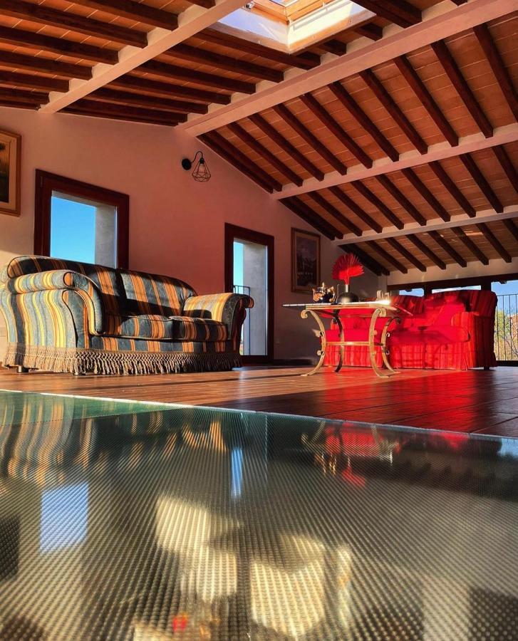 Agriturismo La Corte Del Sole Siena Kültér fotó