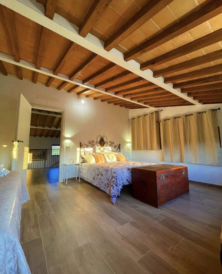 Agriturismo La Corte Del Sole Siena Kültér fotó
