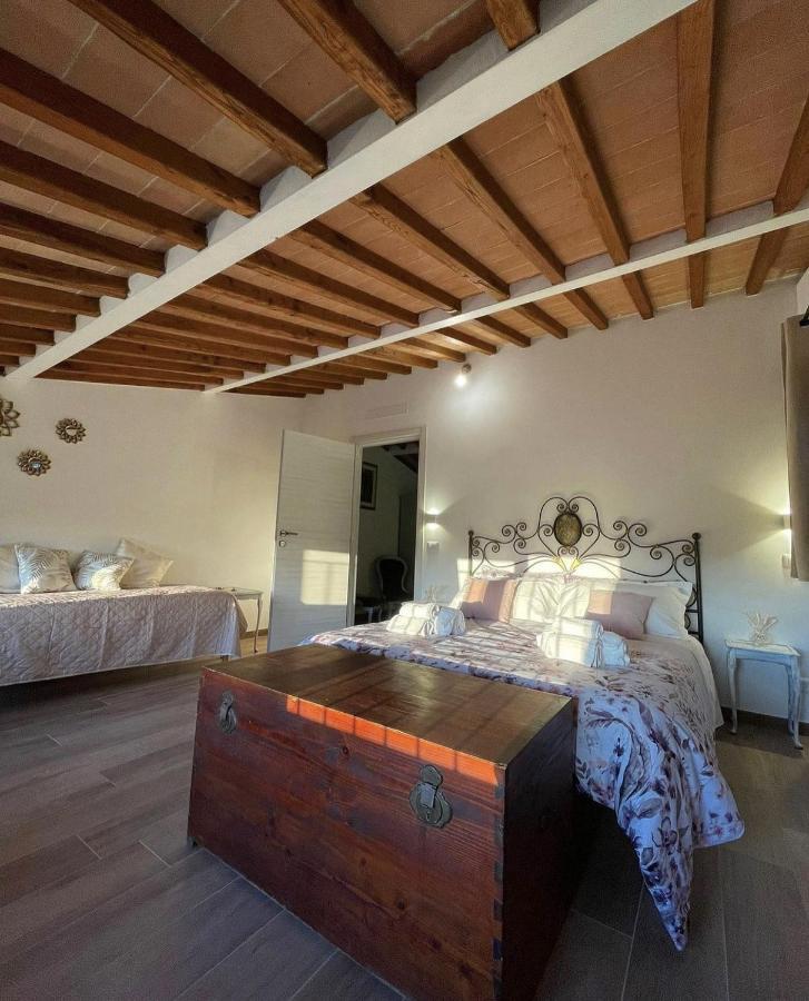 Agriturismo La Corte Del Sole Siena Kültér fotó