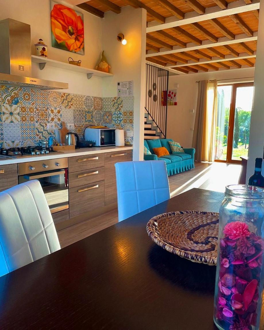 Agriturismo La Corte Del Sole Siena Kültér fotó
