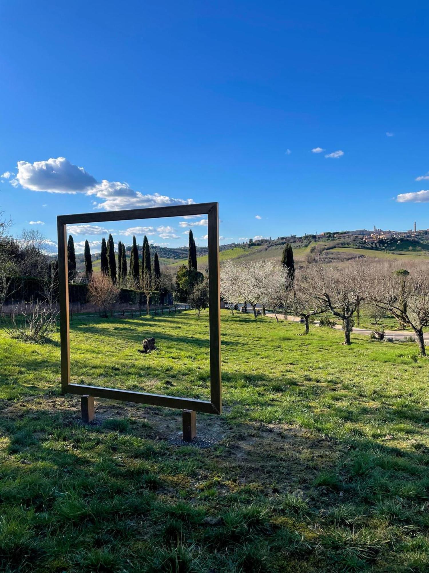 Agriturismo La Corte Del Sole Siena Kültér fotó