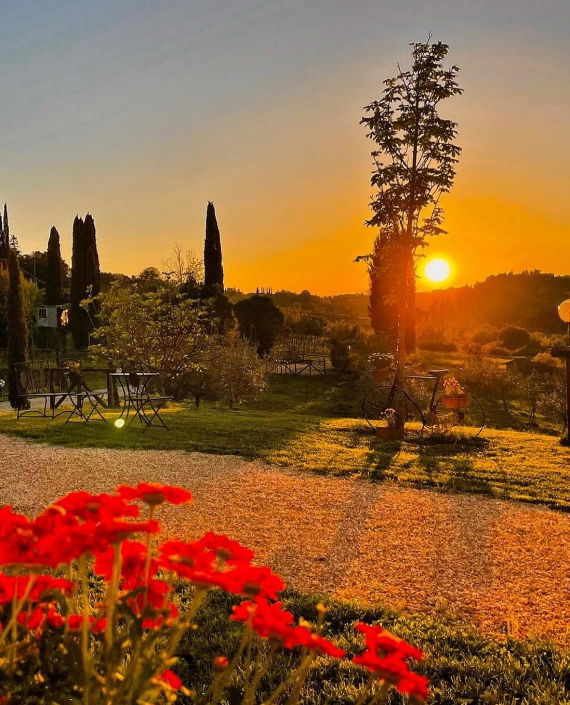 Agriturismo La Corte Del Sole Siena Kültér fotó
