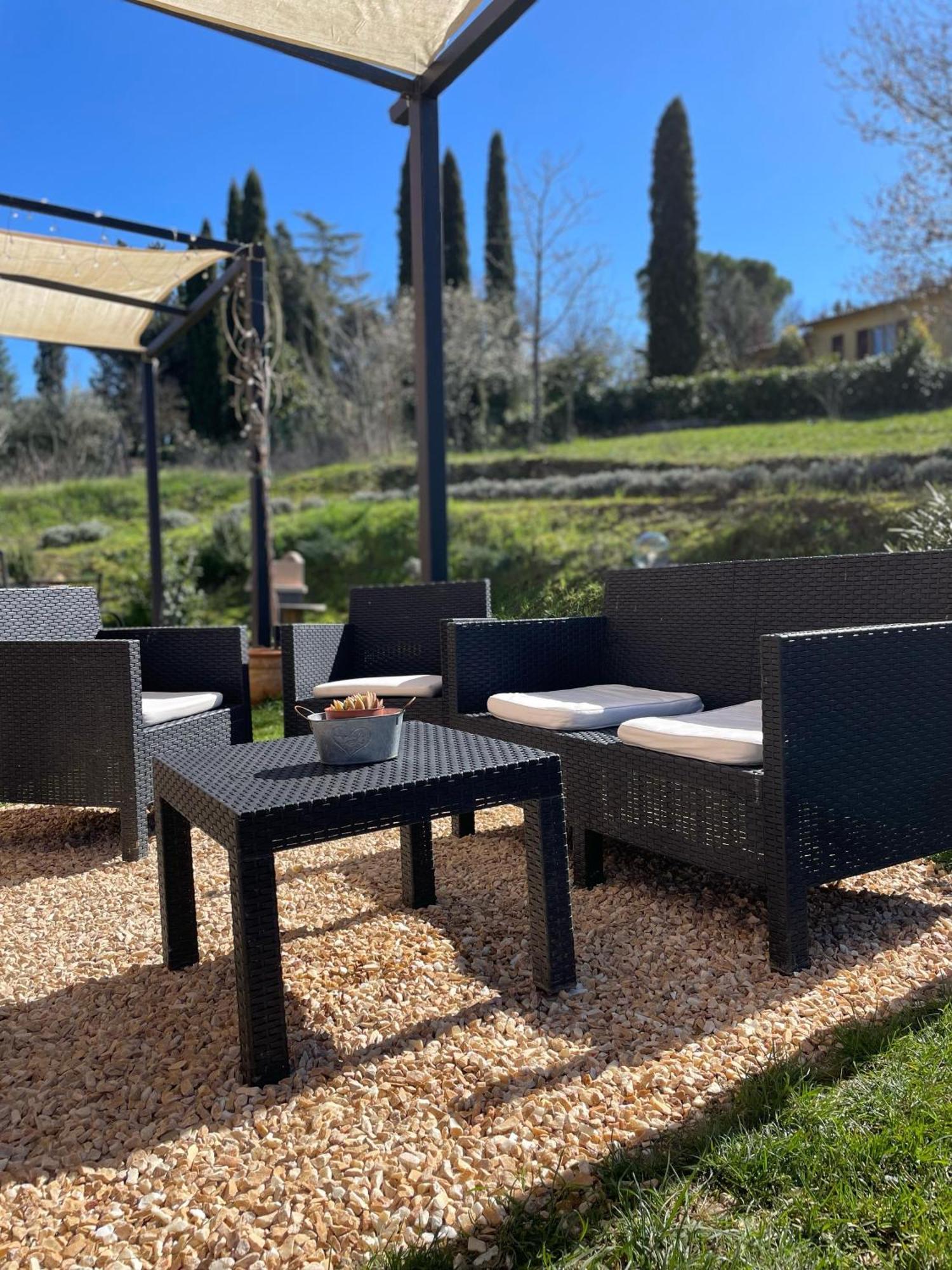 Agriturismo La Corte Del Sole Siena Kültér fotó