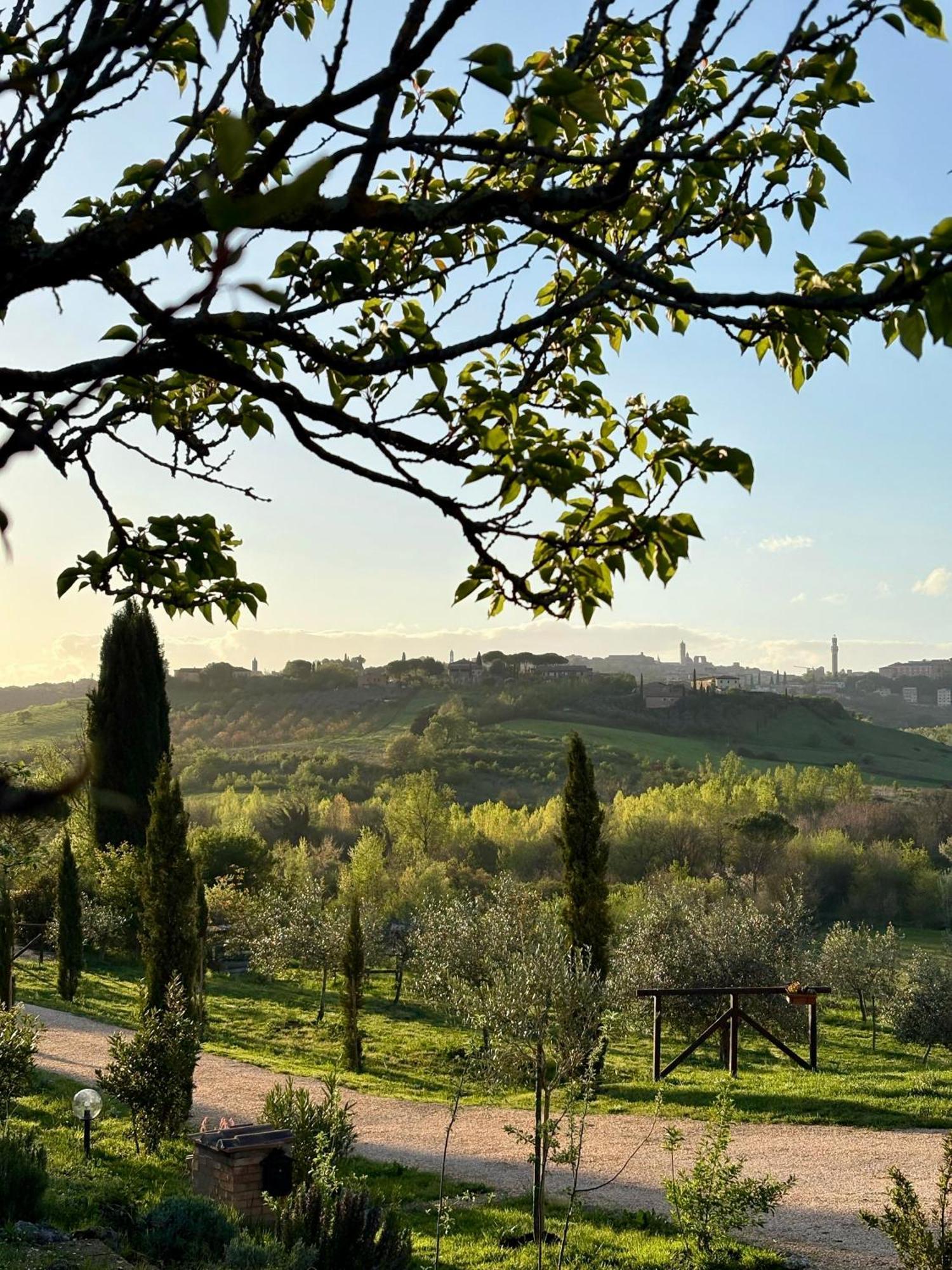Agriturismo La Corte Del Sole Siena Kültér fotó